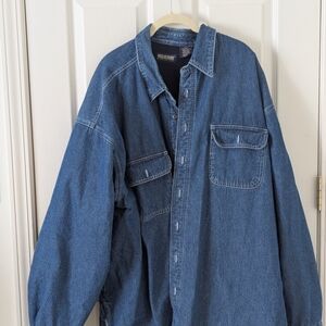 Wolverine Classic Blue Shacket/Chore Jacket